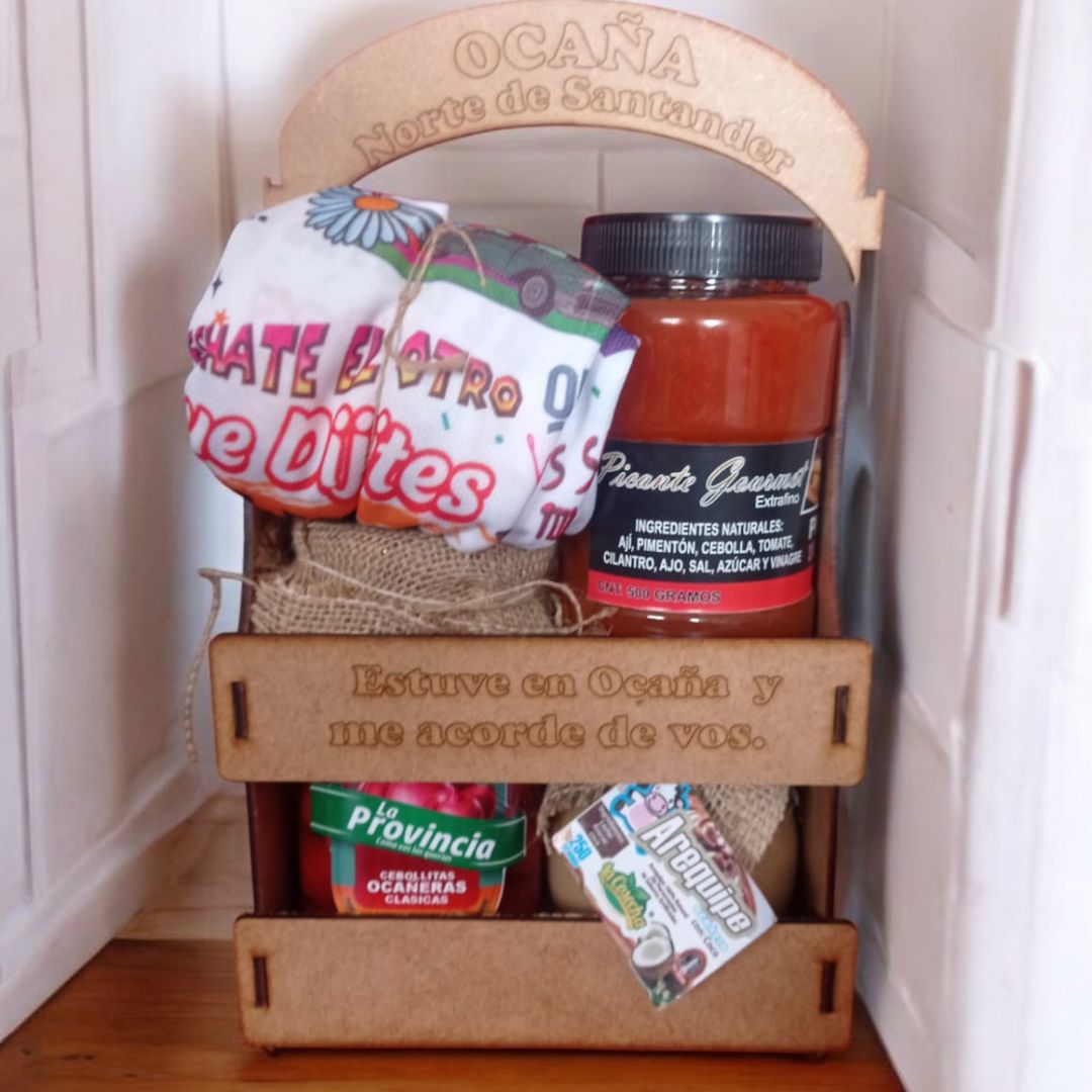 Kit de Cebolla clásica + arequipe + camisa + picante