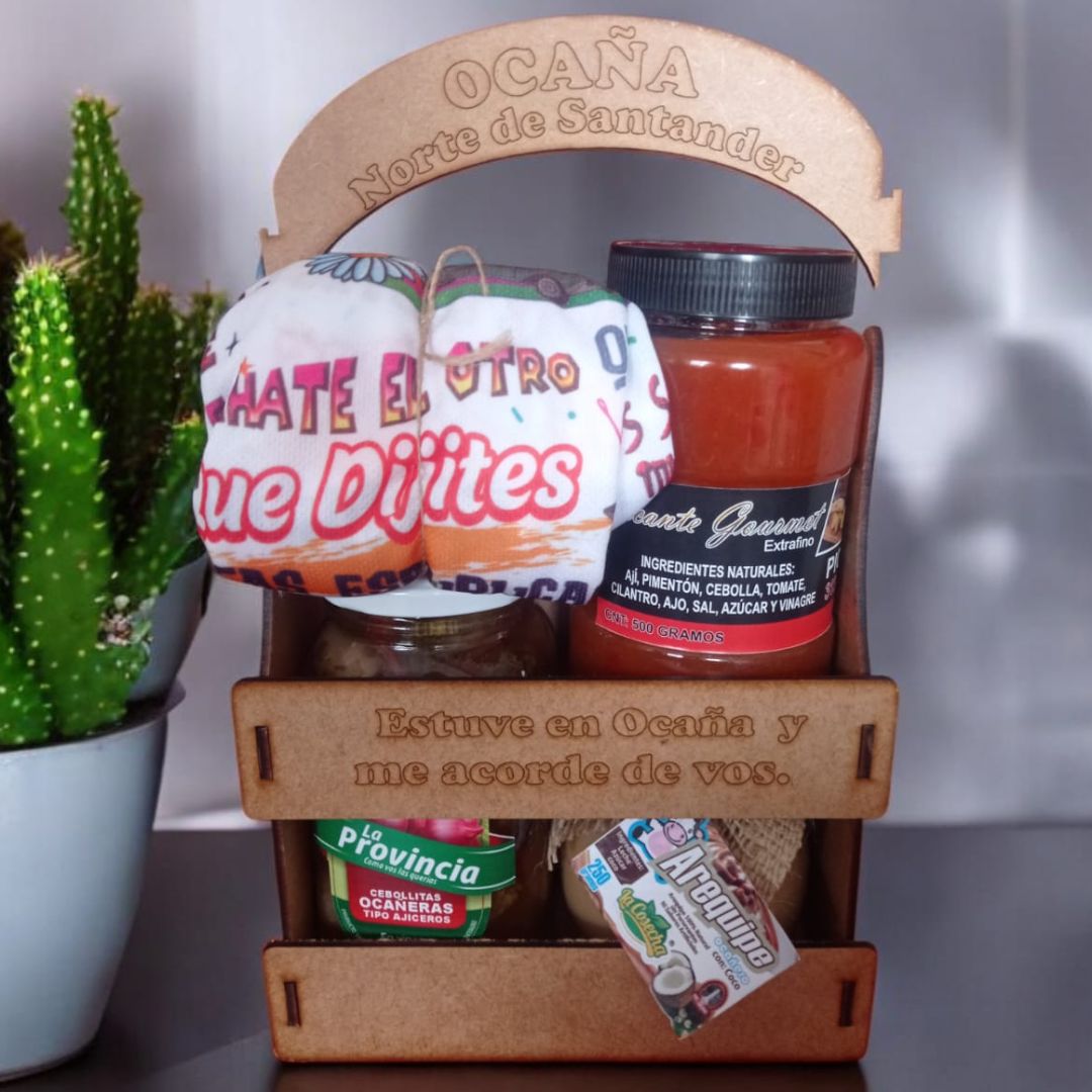 Kit de Cebolla ajicero  + arequipe + camisa + picante