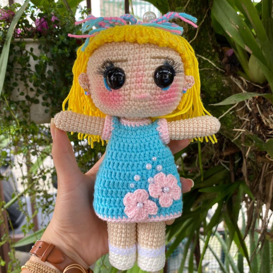 Niña personalizada 