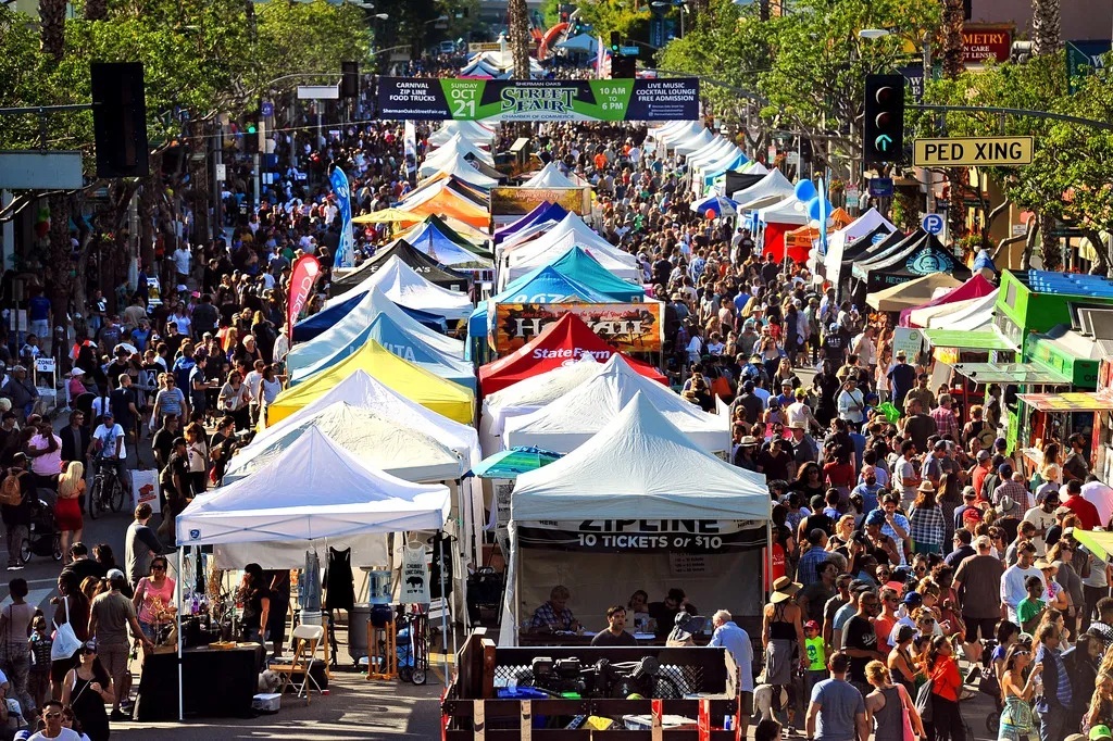 Street Fair Management Software