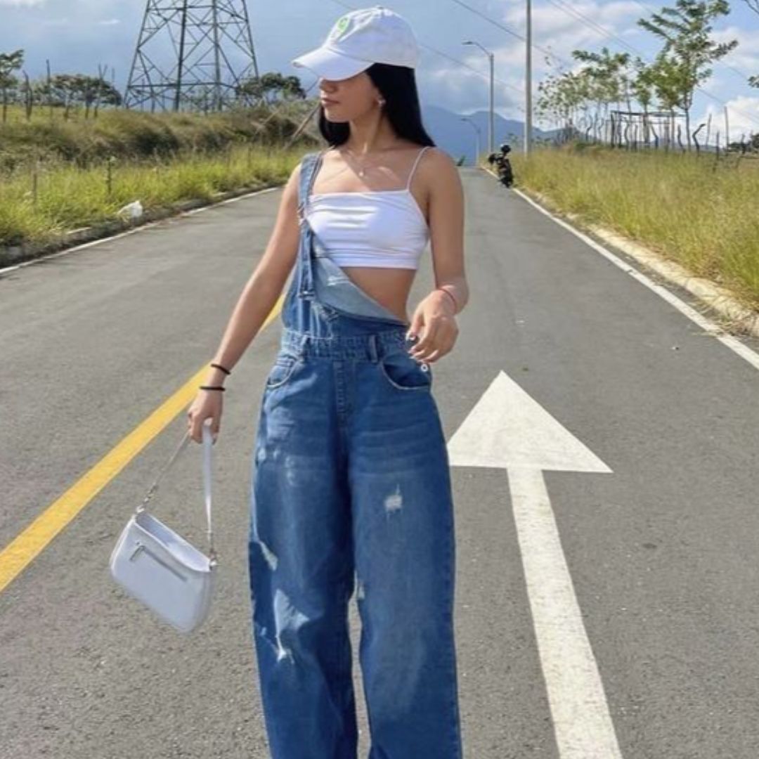 Bolso Blanco conjunto