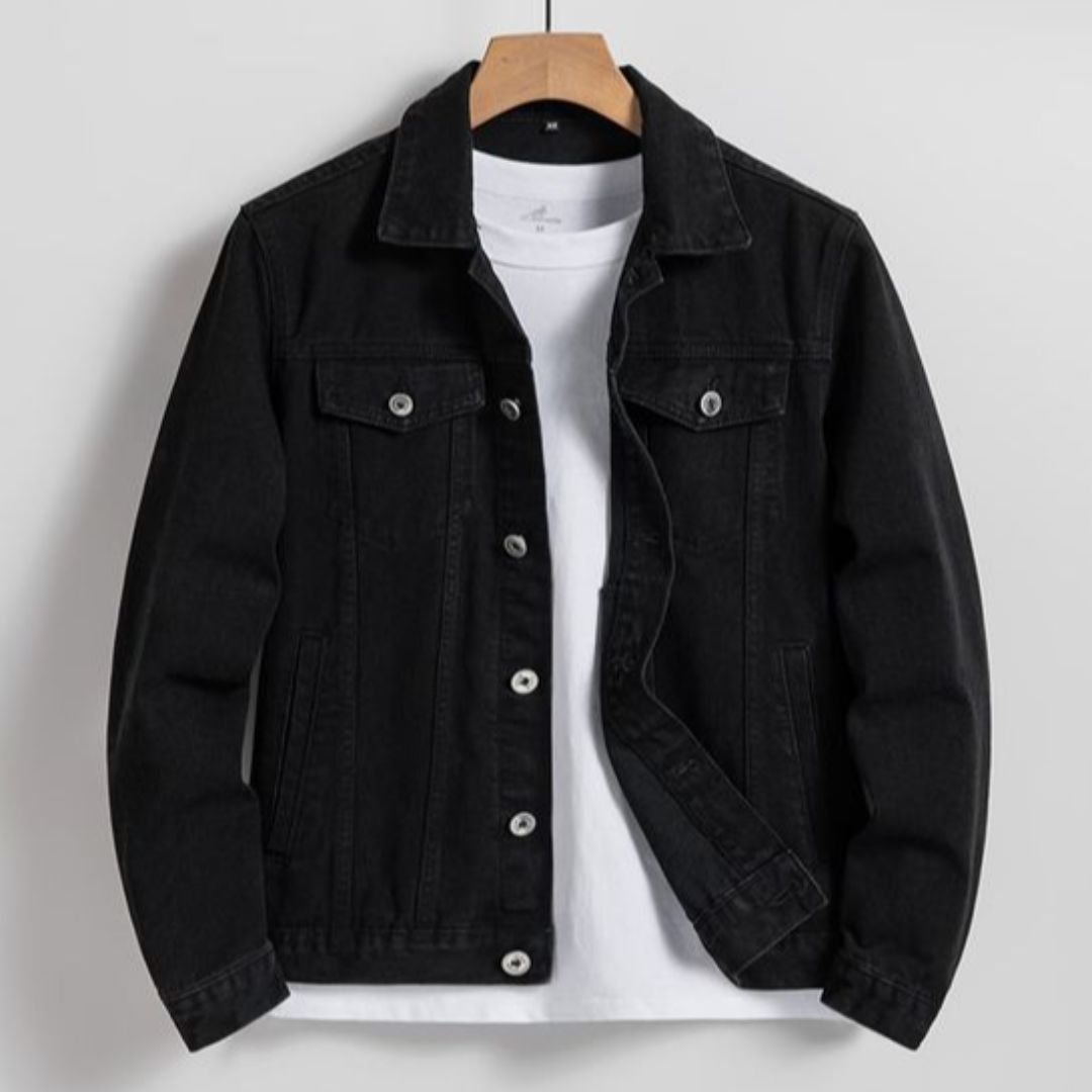 Flap Pocket Denim Jacket